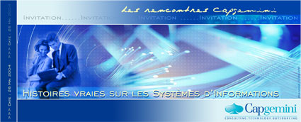 Invitation Les rencontres Capgemini
